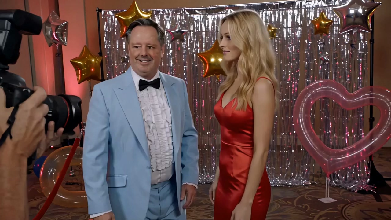 Still from A Sausage to Remember — Uncle Larry Adventures short film