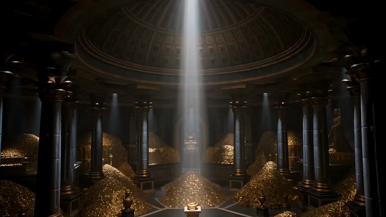 Still from The Golden Vault