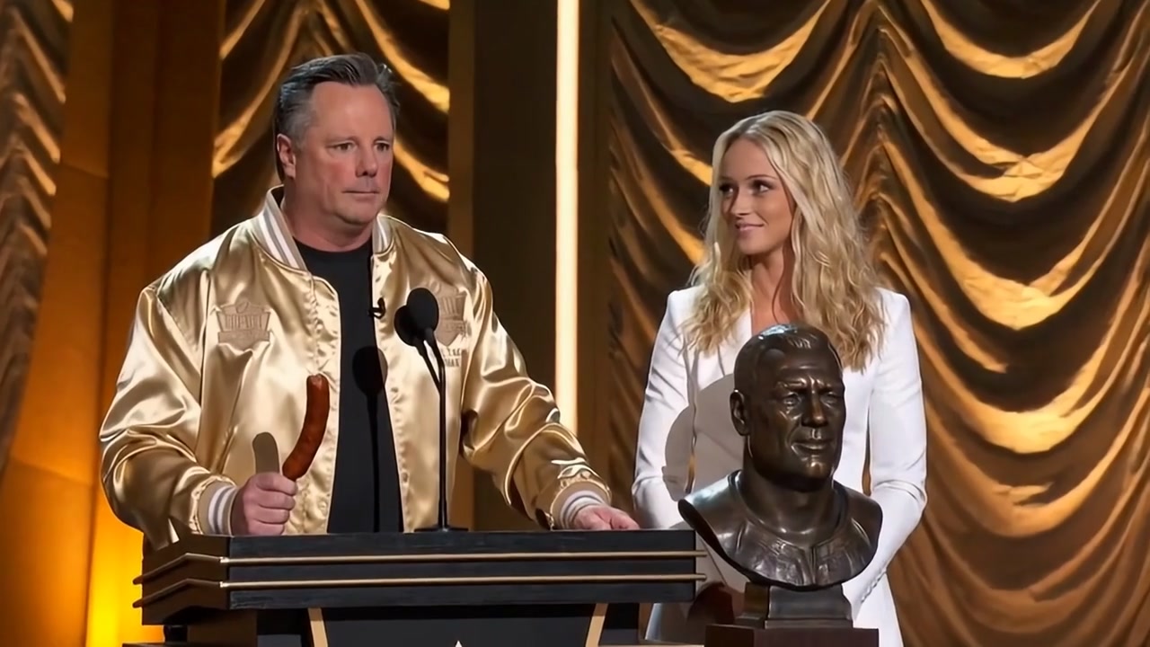 Still from Hall of Fame