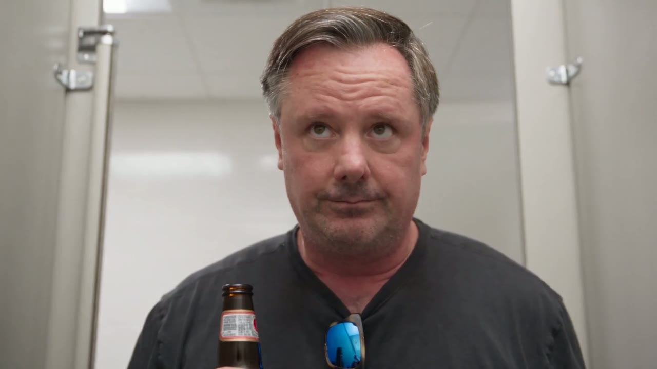 Still from Sausage in the Toilet