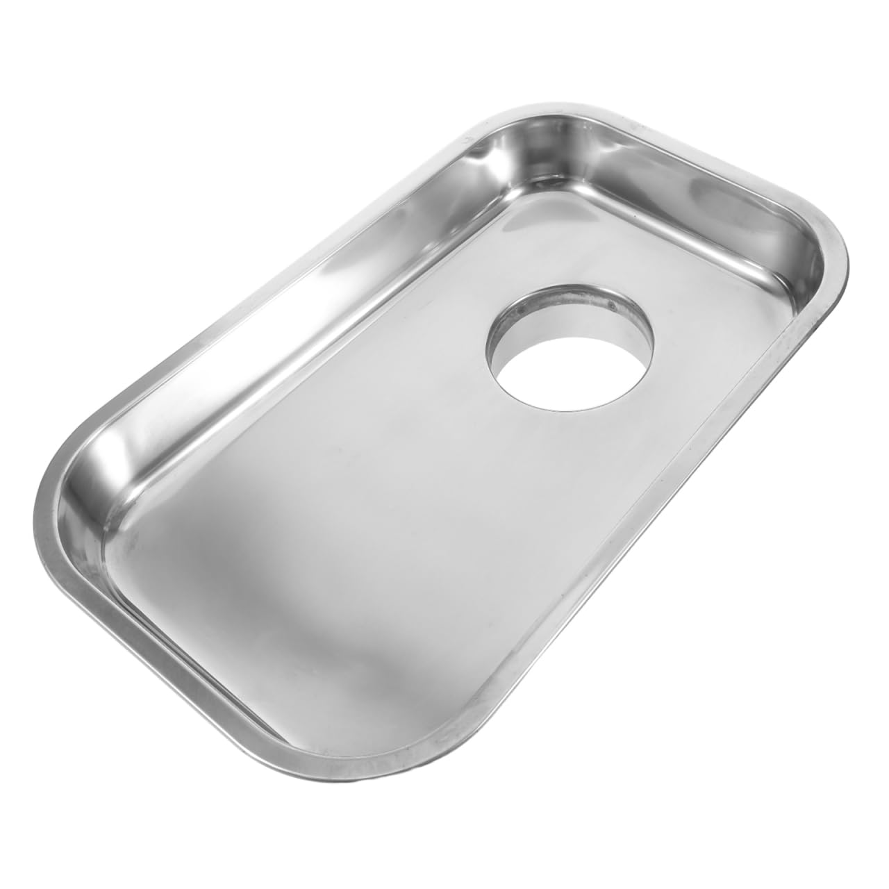 Meat Grinder Feed Tray Stainless Steel Replacement Loading Tray Compatible with Commercial and Home Meat Mince Accessori