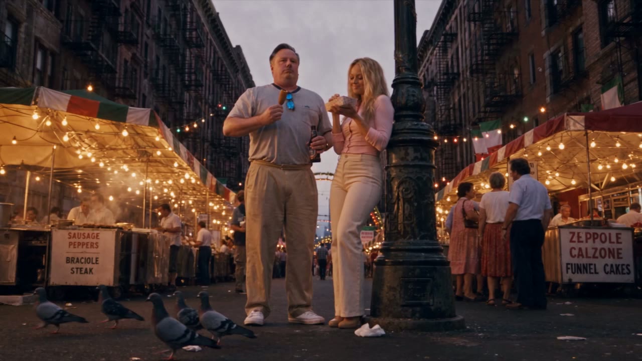 Still from How Larry Met Sally