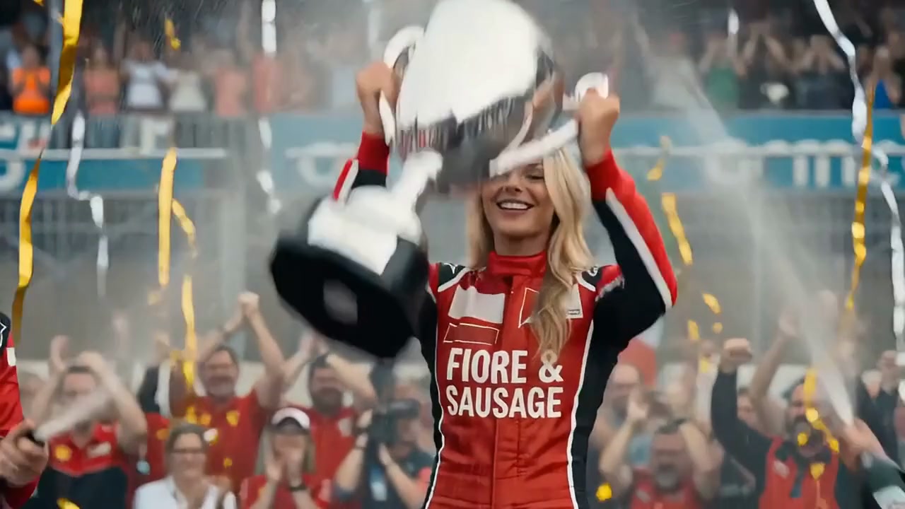 Still from Sausage on the Podium — Uncle Larry Adventures short film