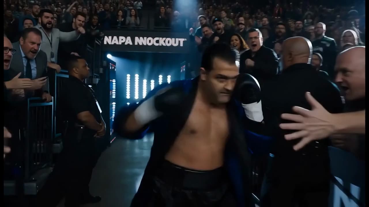 Still from Napa Knockout
