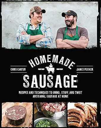 Homemade Sausage cookbook cover