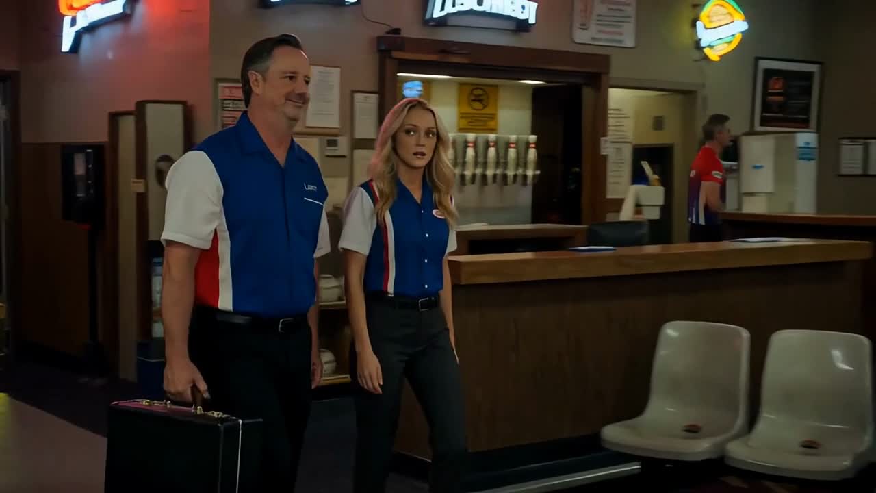 Still from League Night Kingpin — Uncle Larry Adventures short film