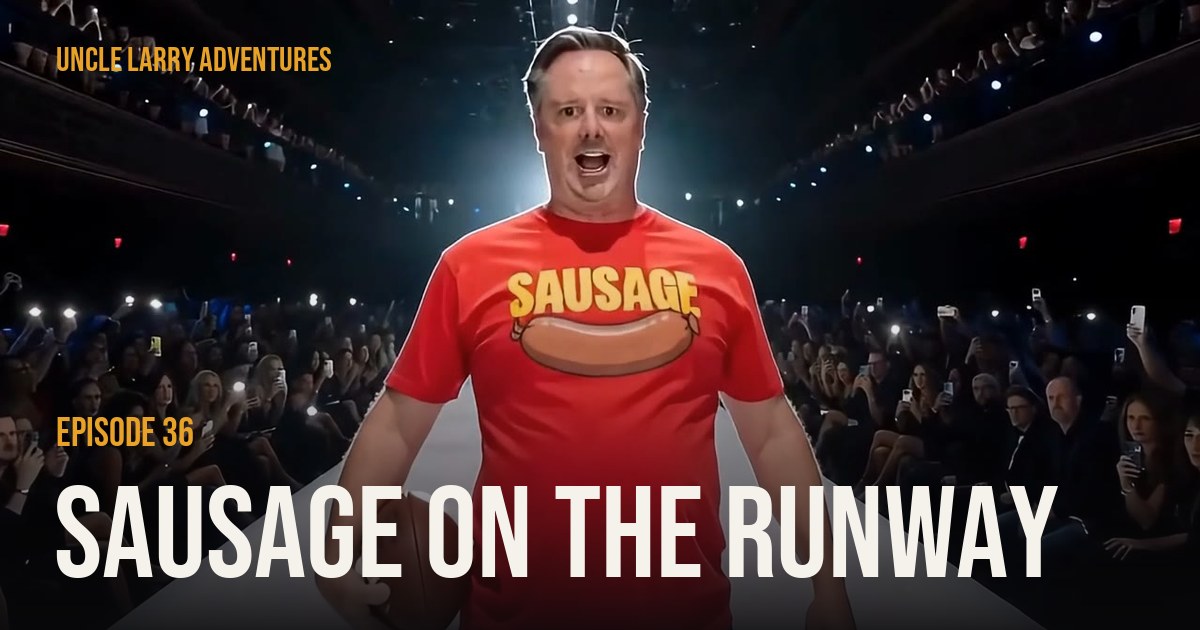 still: Sausage on the Runway