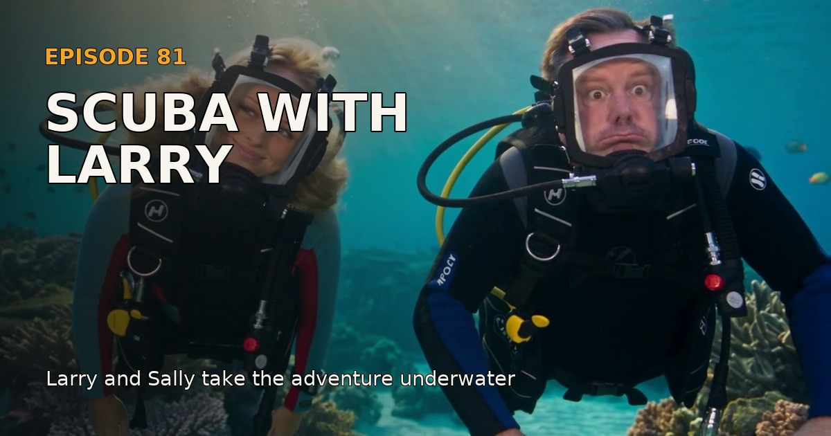 still: Scuba with Larry